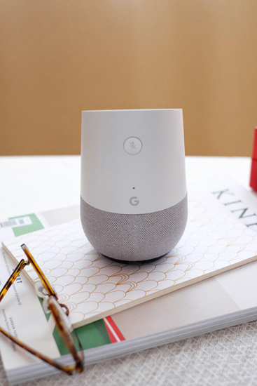 Акустическая система Google Home White Slate (GA3A00417A14)