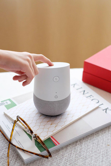 Акустическая система Google Home White Slate (GA3A00417A14)