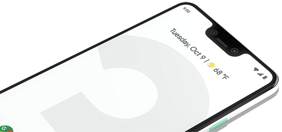 Смартфон Google Pixel 3