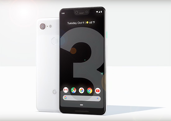 Смартфон Google Pixel 3