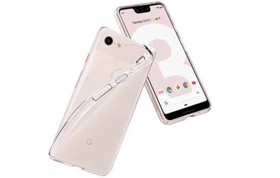 Чехол для Google Pixel 3 XL Spigen (Liquid Crystal)