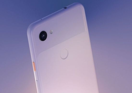 Google Pixel 3a