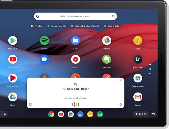 Google Pixel Slate