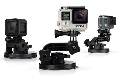 GoPro Крепление Suction Cup Mount (AUCMT-302)