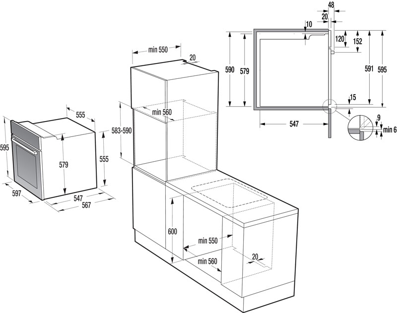 Gorenje BO637E13X