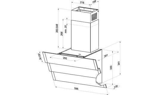 GORENJE DVG 600 ZBE