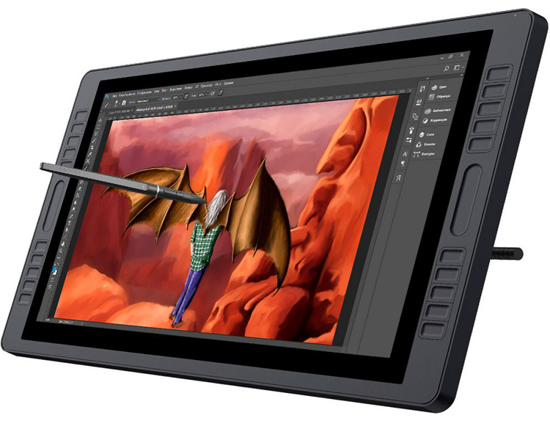 Графический планшет Huion Kamvas GT-221 Pro