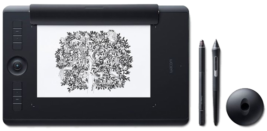 Графический планшет Wacom Intuos Pro L 2 (PTH-860P) Paper Edition