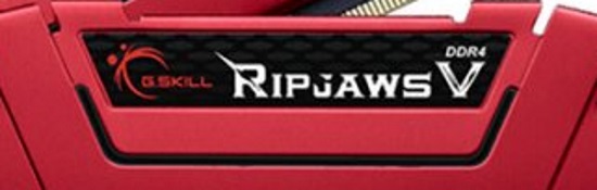 G.Skill 8 GB (2x4GB) DDR4 2666 MHz Ripjaws V Red (F4-2666C15D-8GVR)