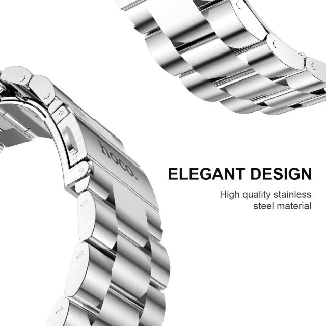 Hoco Ремешок Steel Bracelet 42mm Silver