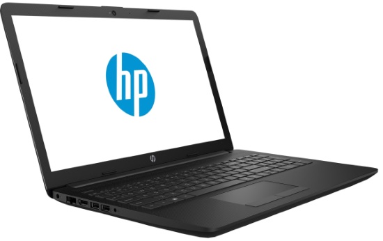 HP 15-da0072ur Black (4JR87EA)