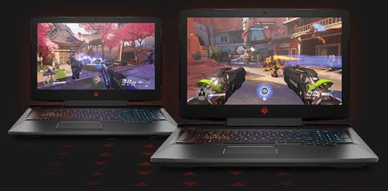 HP Omen 17
