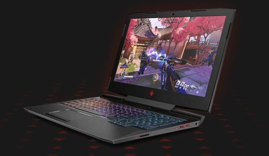 HP Omen 17