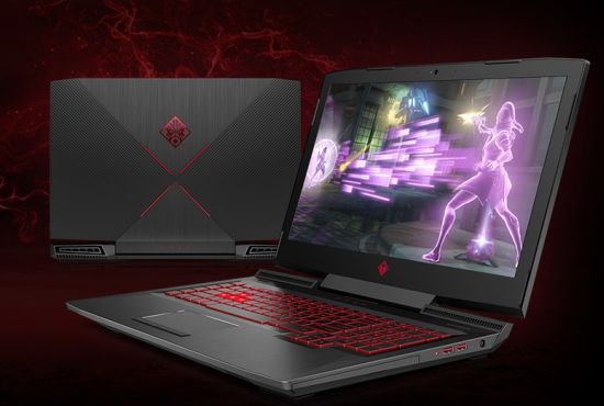 HP Omen 17