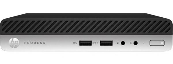 Неттоп HP ProDesk 400 G3 DM (1EX80EA)