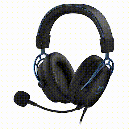 Наушники HyperX Cloud Alpha S (HX-HSCAS-BL/WW)