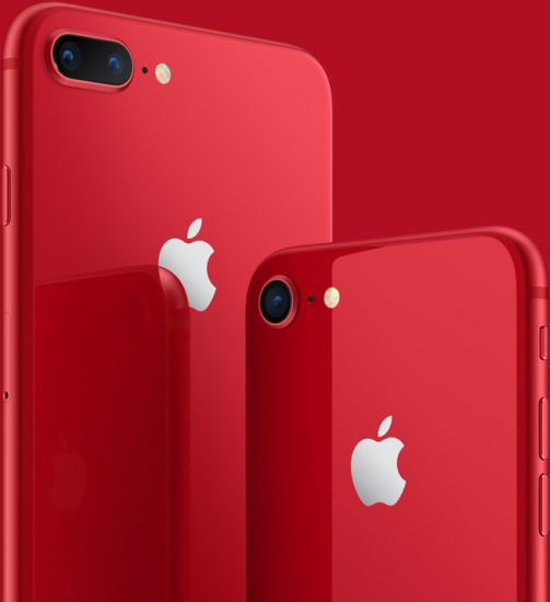 Apple iPhone Red