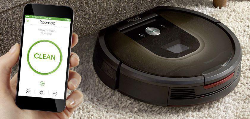 iRobot Roomba 980