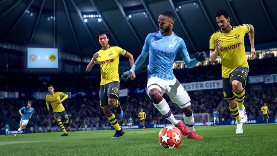 Игра для PS4 FIFA 20