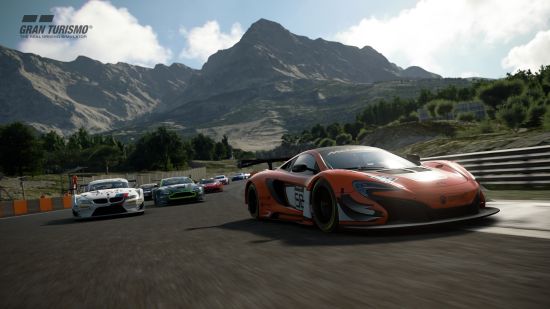 Игра для PS4 Gran Turismo Sport