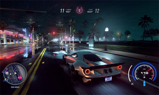 Игра для PS4 Need For Speed Heat