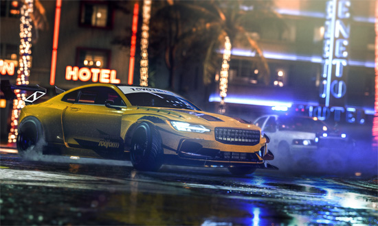 Игра для PS4 Need For Speed Heat