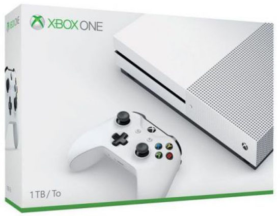 Игровая приставка Microsoft Xbox One S 1TB