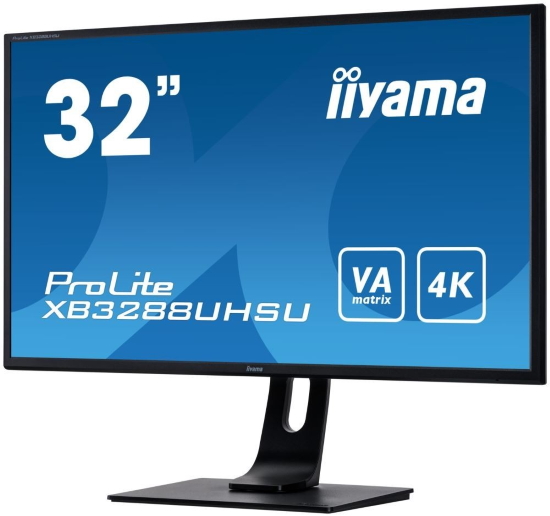 Iiyama ProLite XB3288UHSU-B1 Black