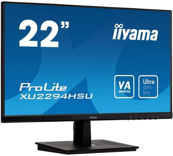 Iiyama ProLite XU2294HSU-B1 Black