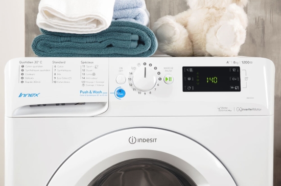 Indesit BWSA 61053 W E