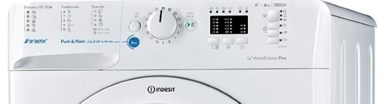 Indesit BWSA 61053 W E