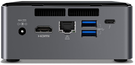 Intel Nuc BOXNUC7I5BNH