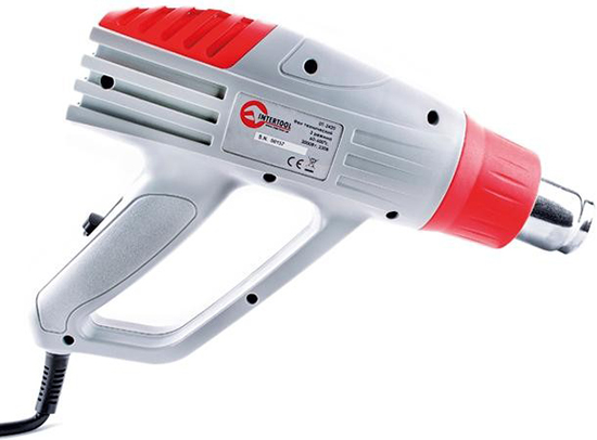 Технический фен Intertool DT-2420