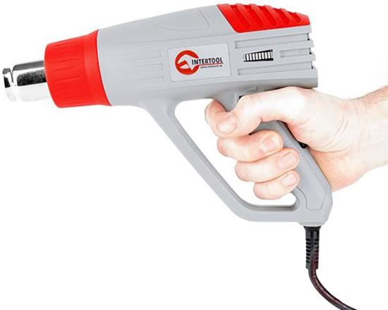 Технический фен Intertool DT-2420