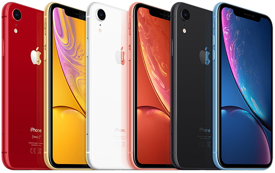 Apple iPhone XR 256GB Coral (MRYP2)