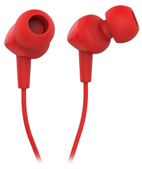 Наушники JBL C100SI Red (JBLT100SIRED)