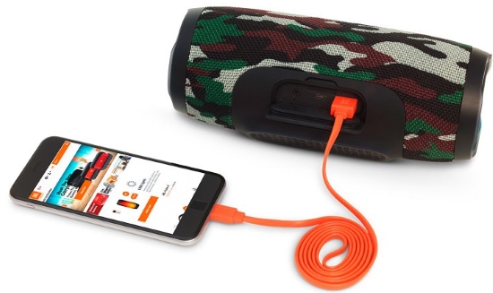 JBL Charge 3 Waterproof (Squad)