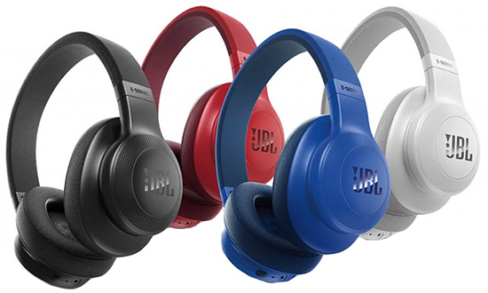 JBL E55BT Red