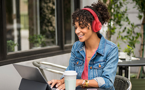 Наушники JBL E55BT Red цена