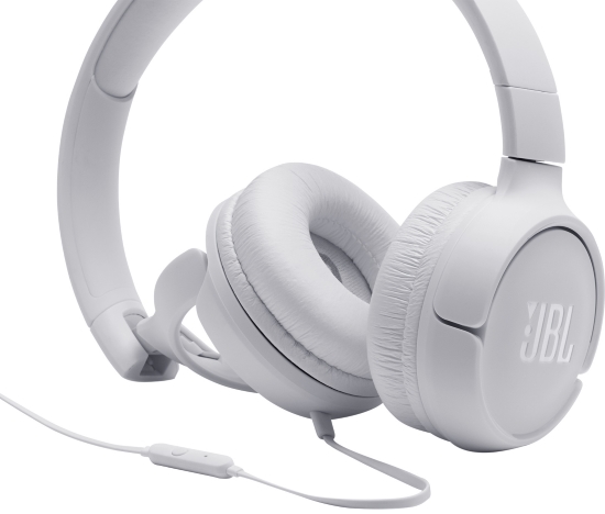 JBL T500 White (JBLT500WHT)