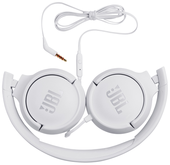 JBL T500 White (JBLT500WHT)