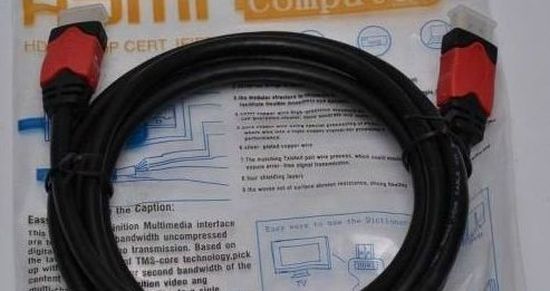 Atcom HDMI-HDMI 20м Red/Gold