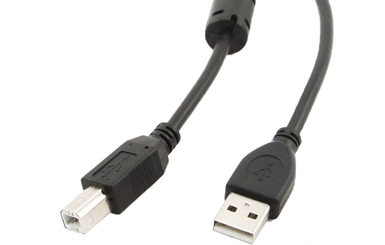 Кабель для принтера USB 2.0 AM/BM 1.8m Cablexpert