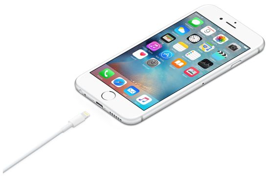 Кабель Lightning Apple Кабель Lightning to USB 2.0 (MD819)