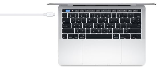 Кабель USB USB-C Apple Thunderbolt 3 USB-C