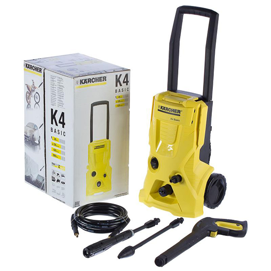 Минимойка высокого давления Karcher K4