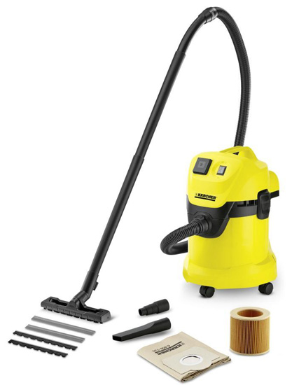 Пылесос Karcher WD 3 P (1.629-881.0)