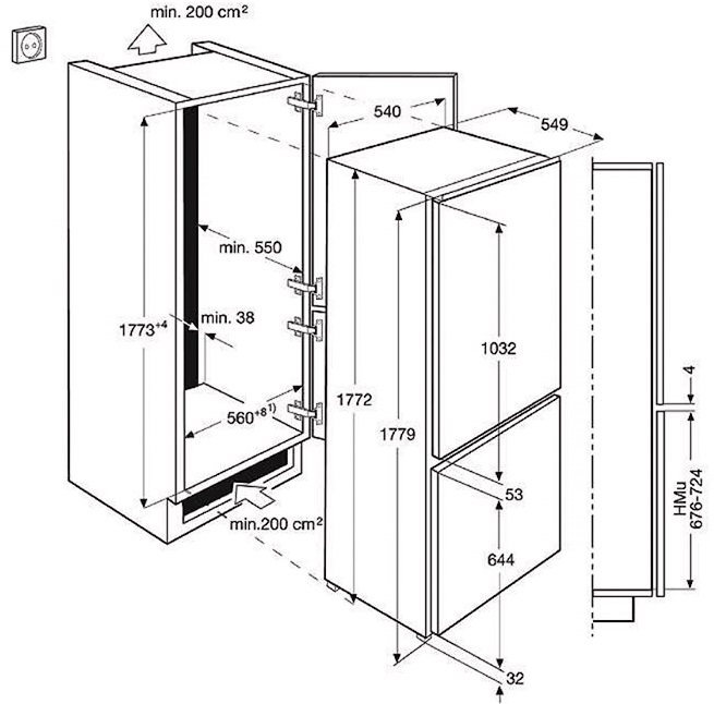 Zanussi ZBB928465S