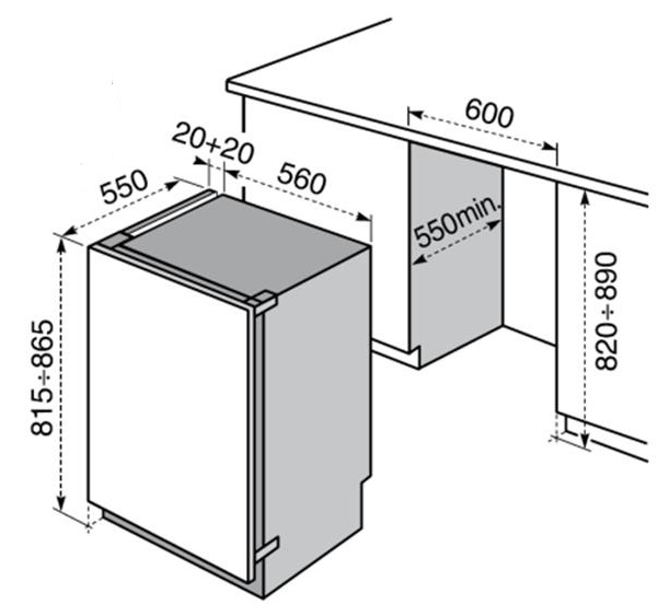 Zanussi ZUA14020SA