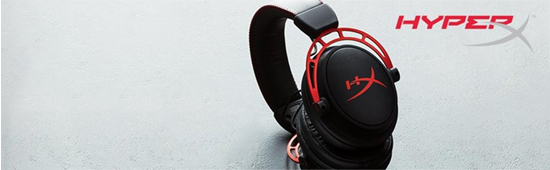 Kingston HyperX Cloud Alpha Black/Red (HX-HSCA-RD/EE)